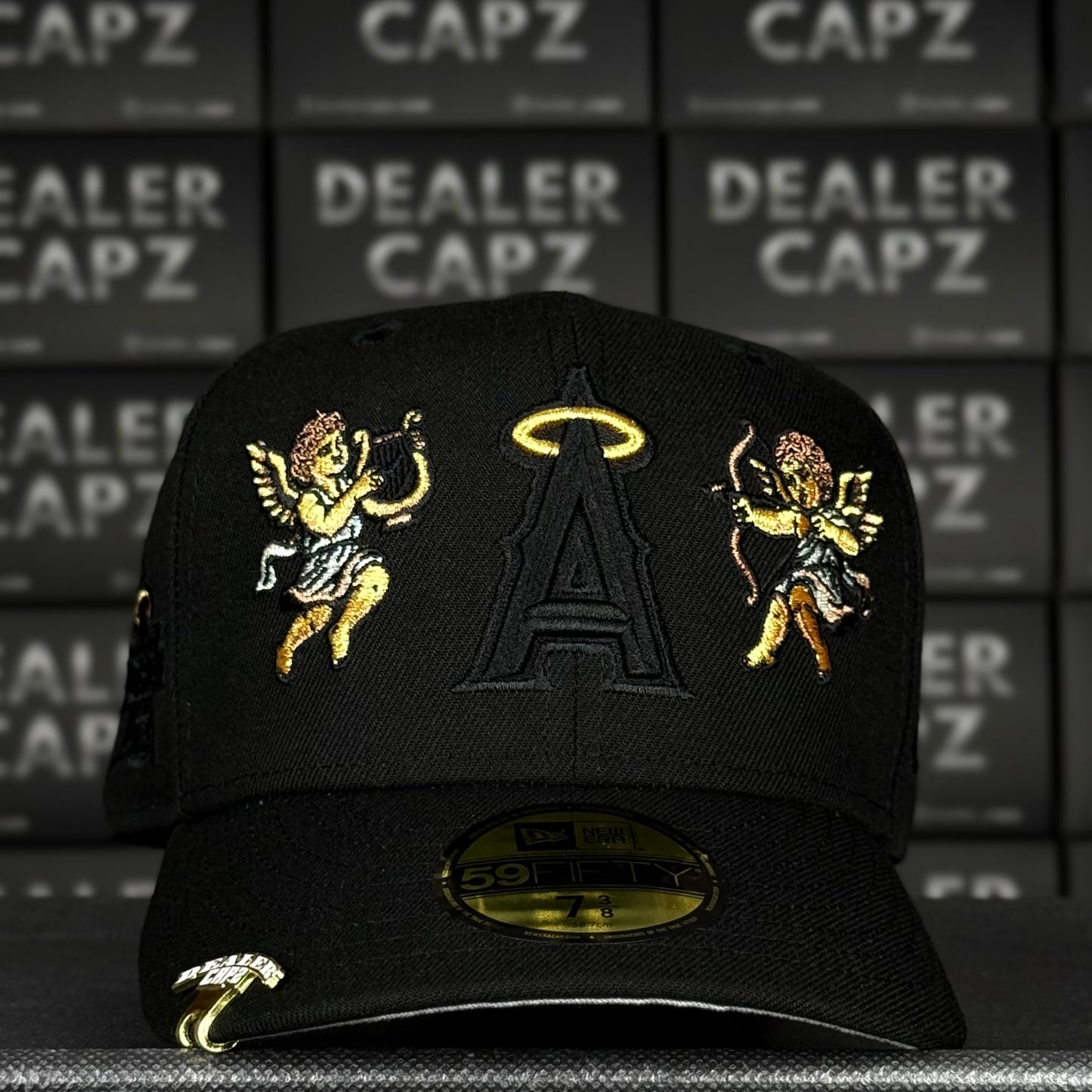 ANAHEIM ANGELS “CUPID BLACK”