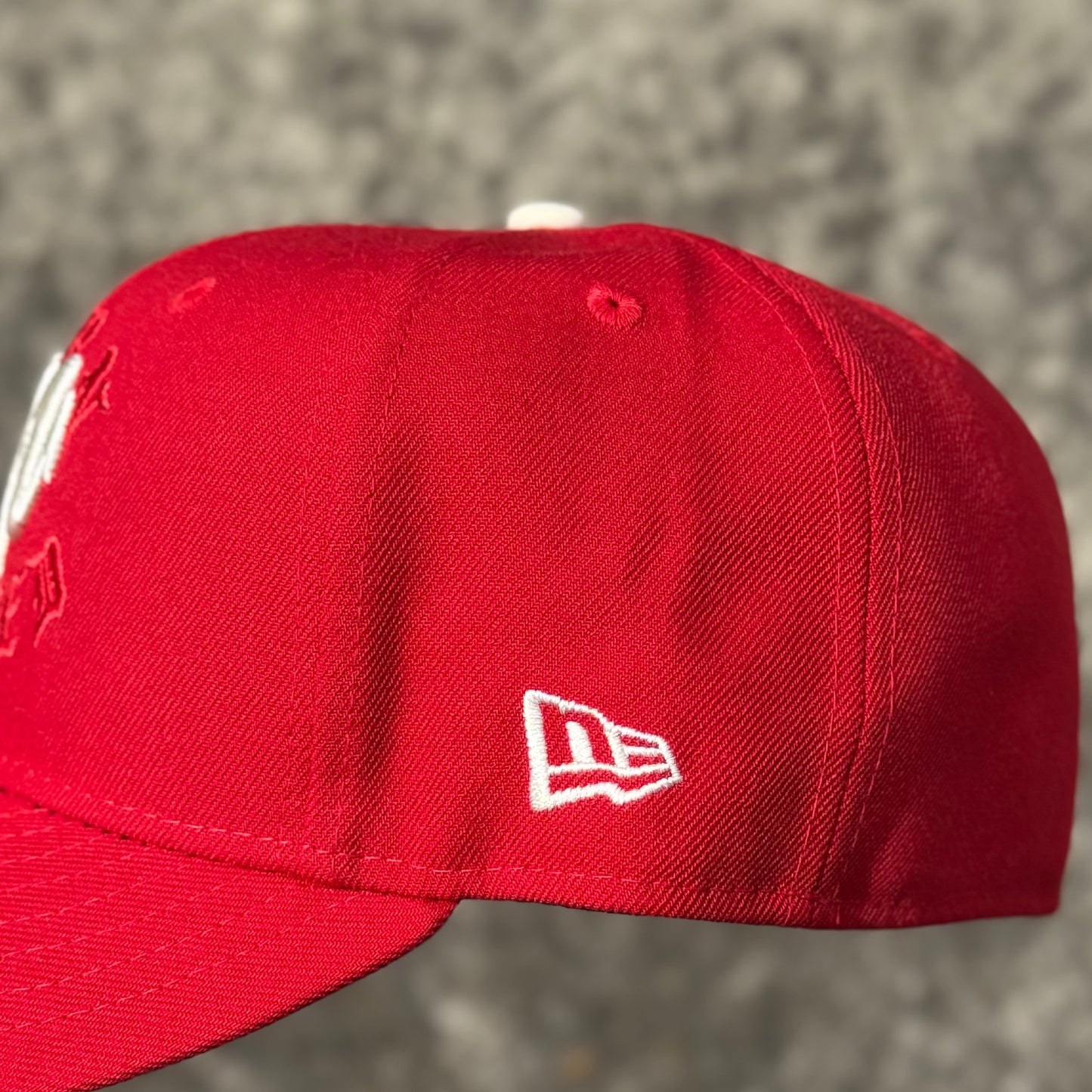 7 1/8 • 7 1/4 • DIABLOS ROJOS x BORN RAISED