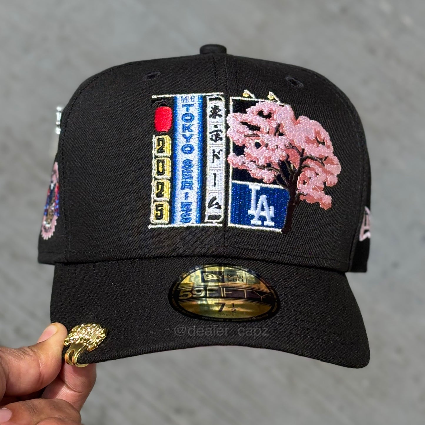 7 1/2 • Dodgers Tokyo Series 2025