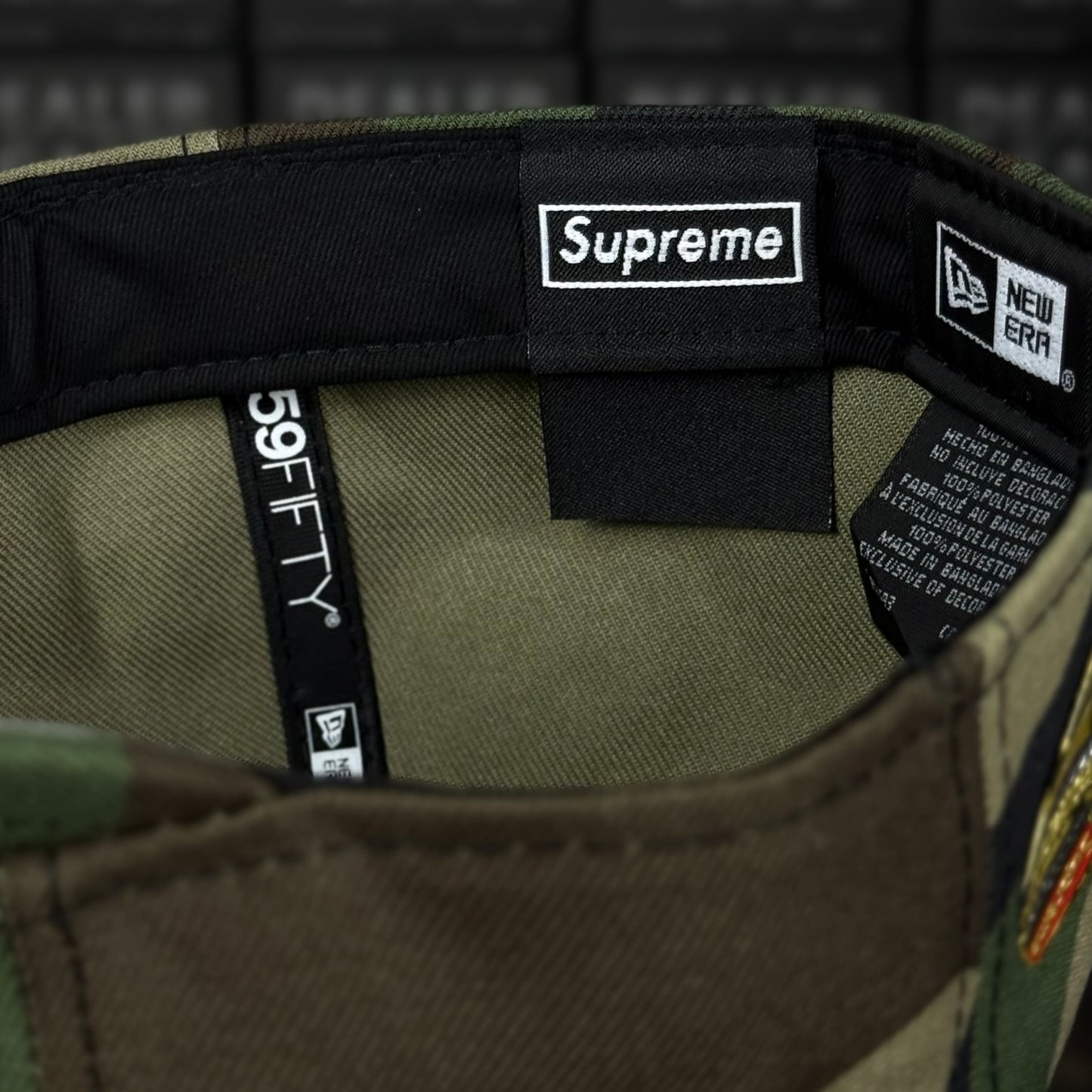 SUPREME BOX LOGO “RINGS CAMO”