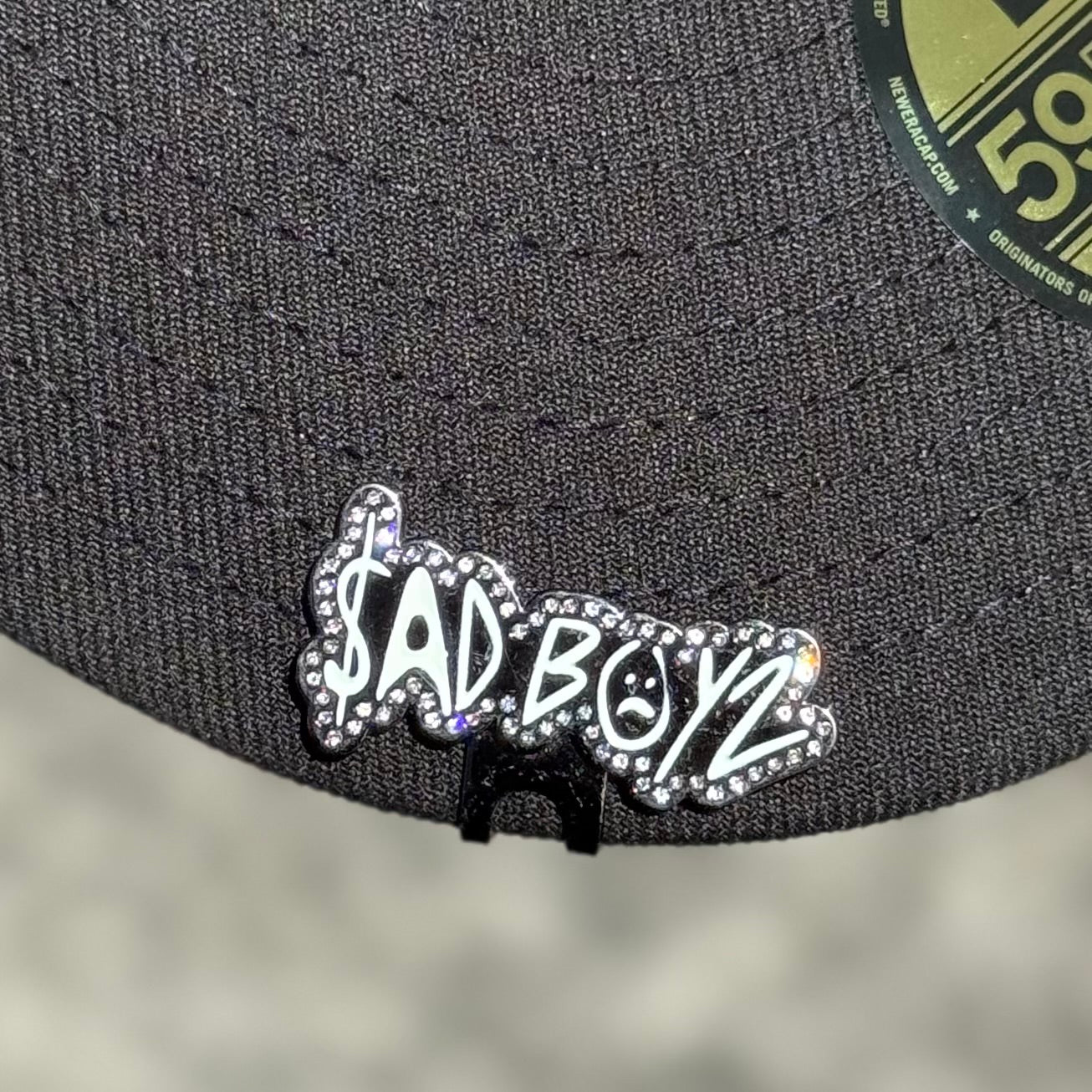 7 5/8 • SKULL AZTECA BLACK