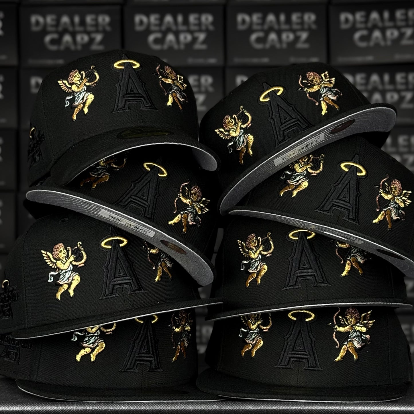 ANAHEIM ANGELS “CUPID BLACK”