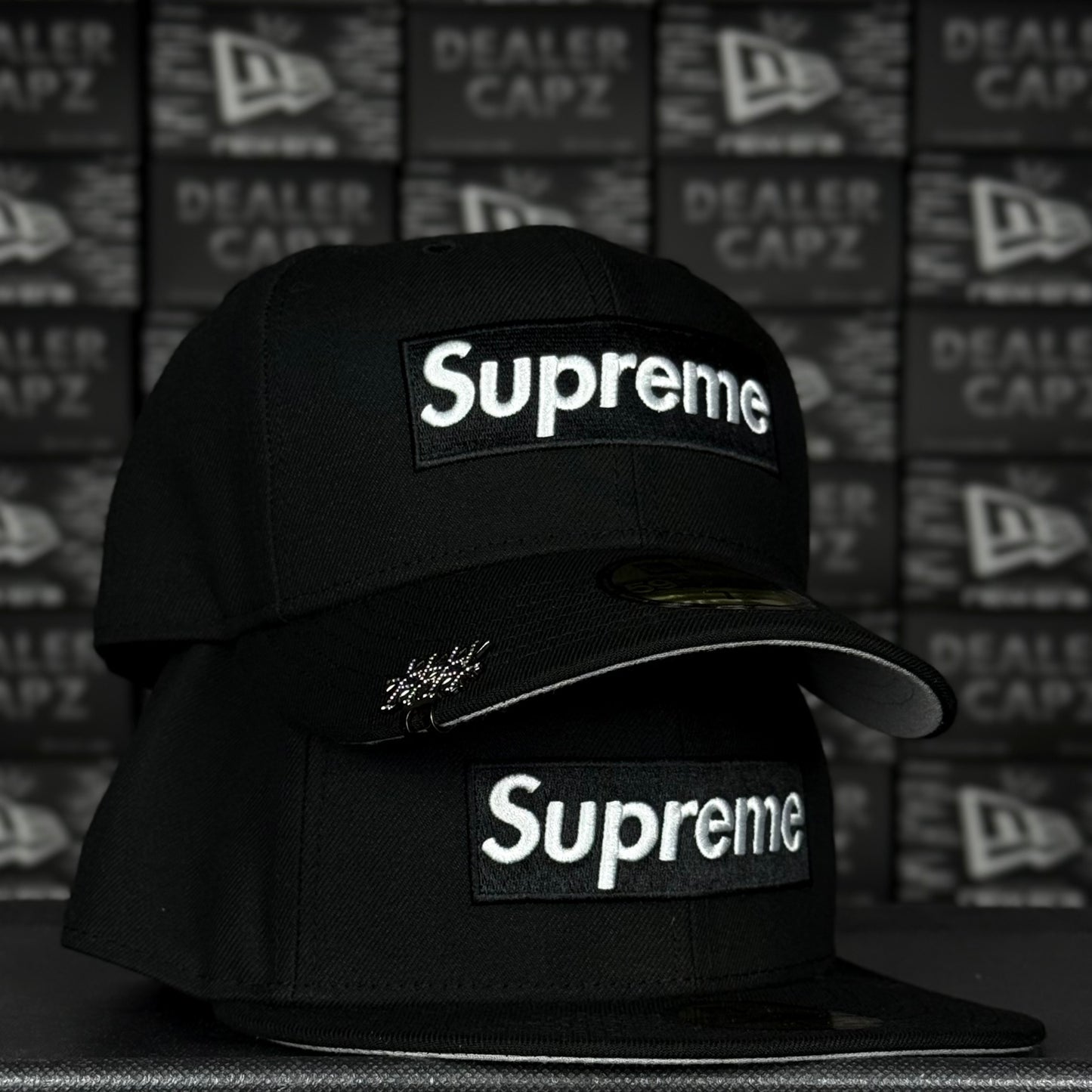 SUPREME BOX LOGO x “GHOSTFACE” BLACK