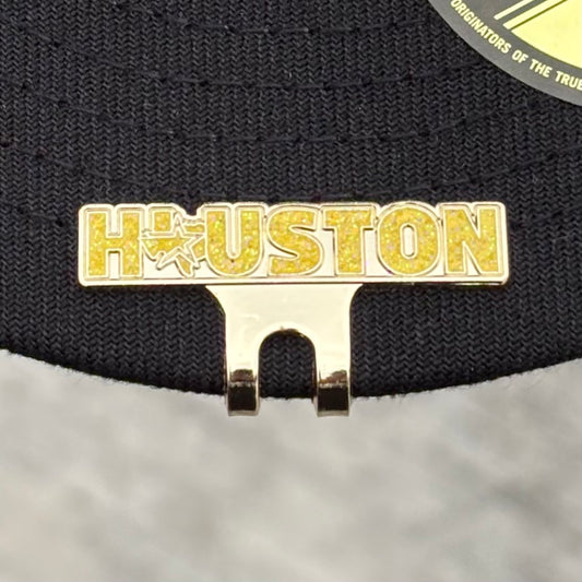 CLIP HOUSTON GOLD