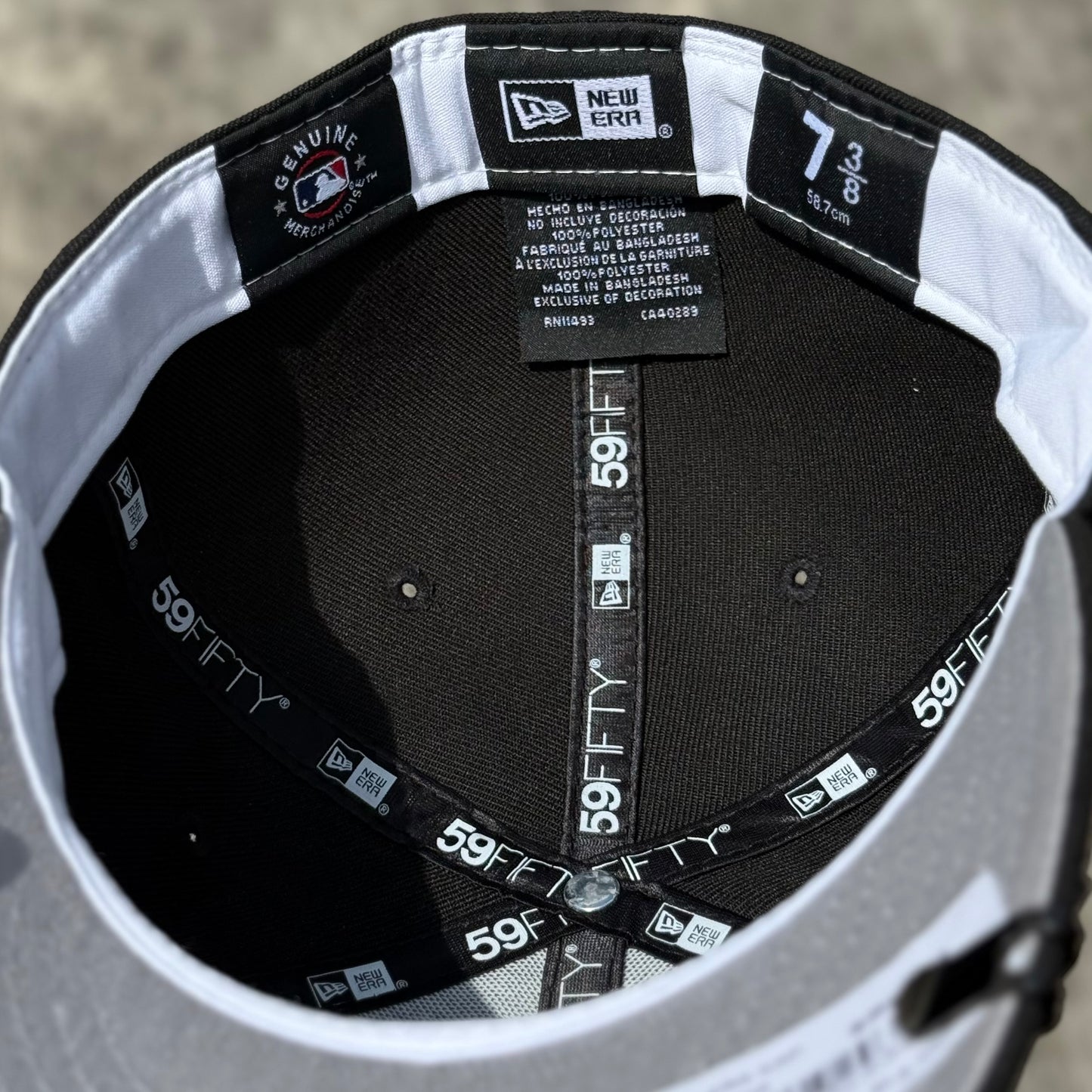 7 3/8 • BORN X RAISED x LA DODGERS