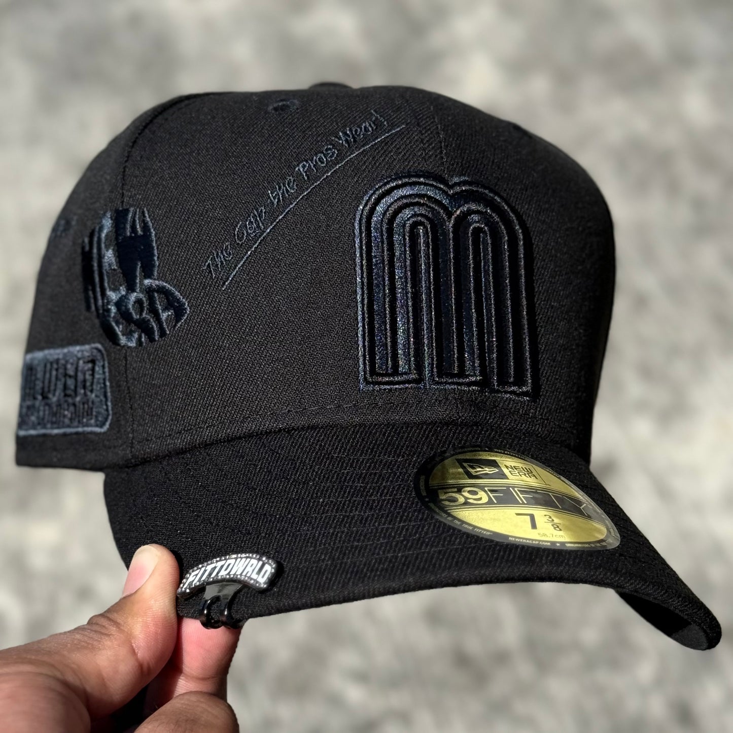 7 1/2 • MEXICO ANNIVERSARY BLACK