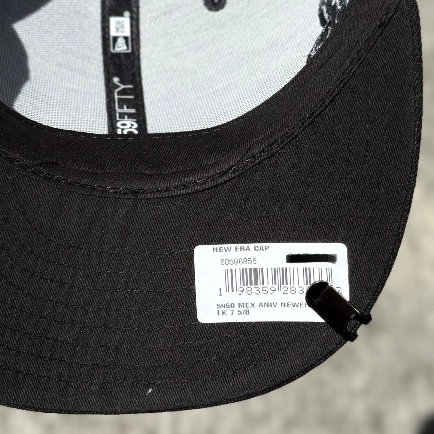 7 1/2 • MEXICO ANNIVERSARY BLACK