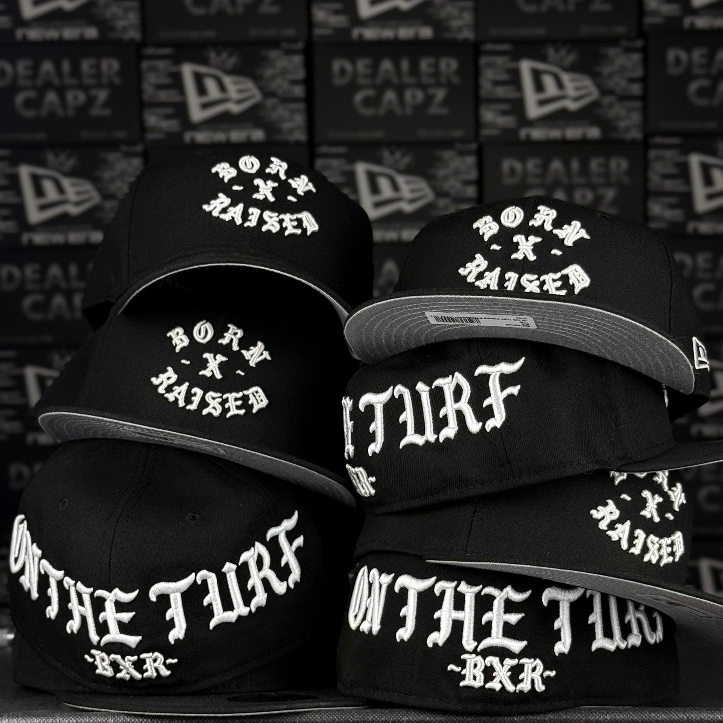 BORN X RAISED “ON THE TURF”