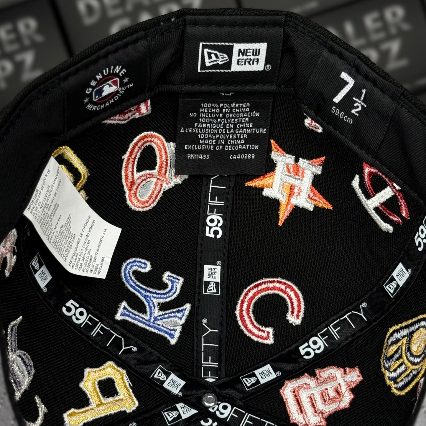 MLB ALL OVER “LOGOS”