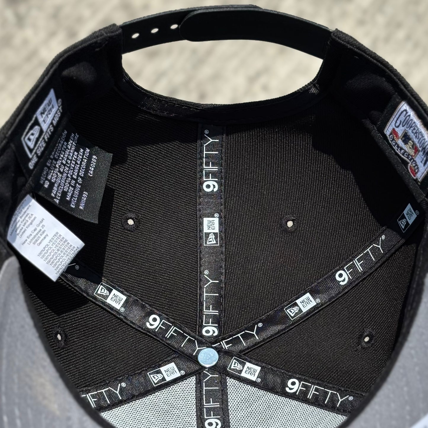 SnapBack (ajustable) NEW YORK YANKEES GOLD