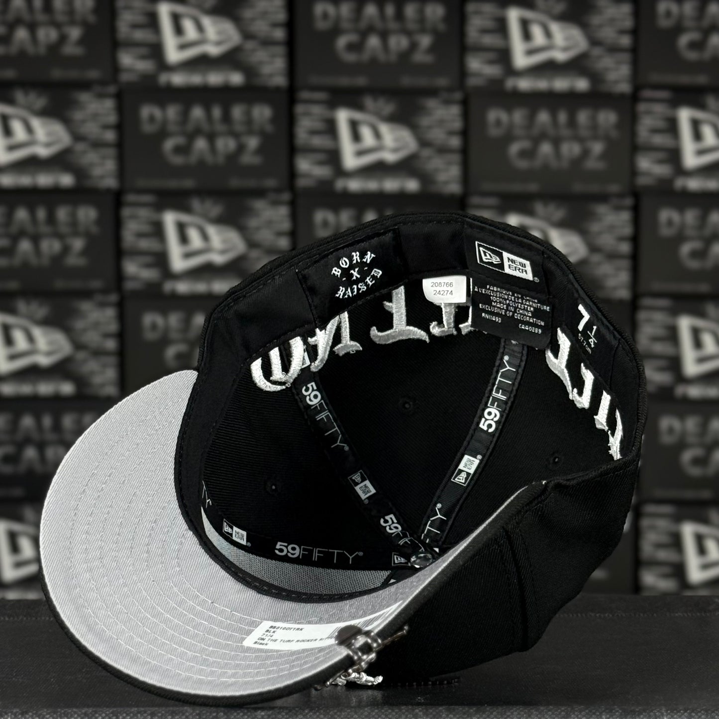 BORN X RAISED “ON THE TURF”
