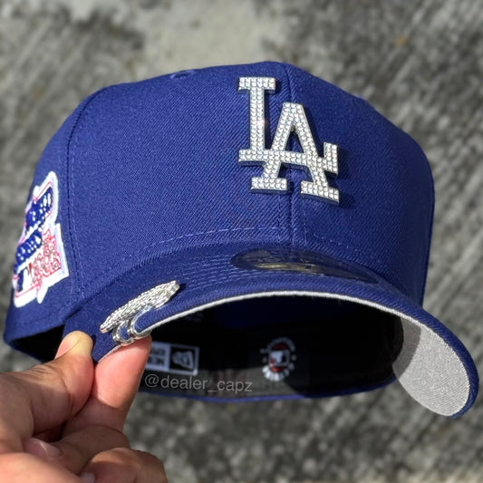 7 1/4 • LOS ANGELES DODGERS “DIAMONDS”