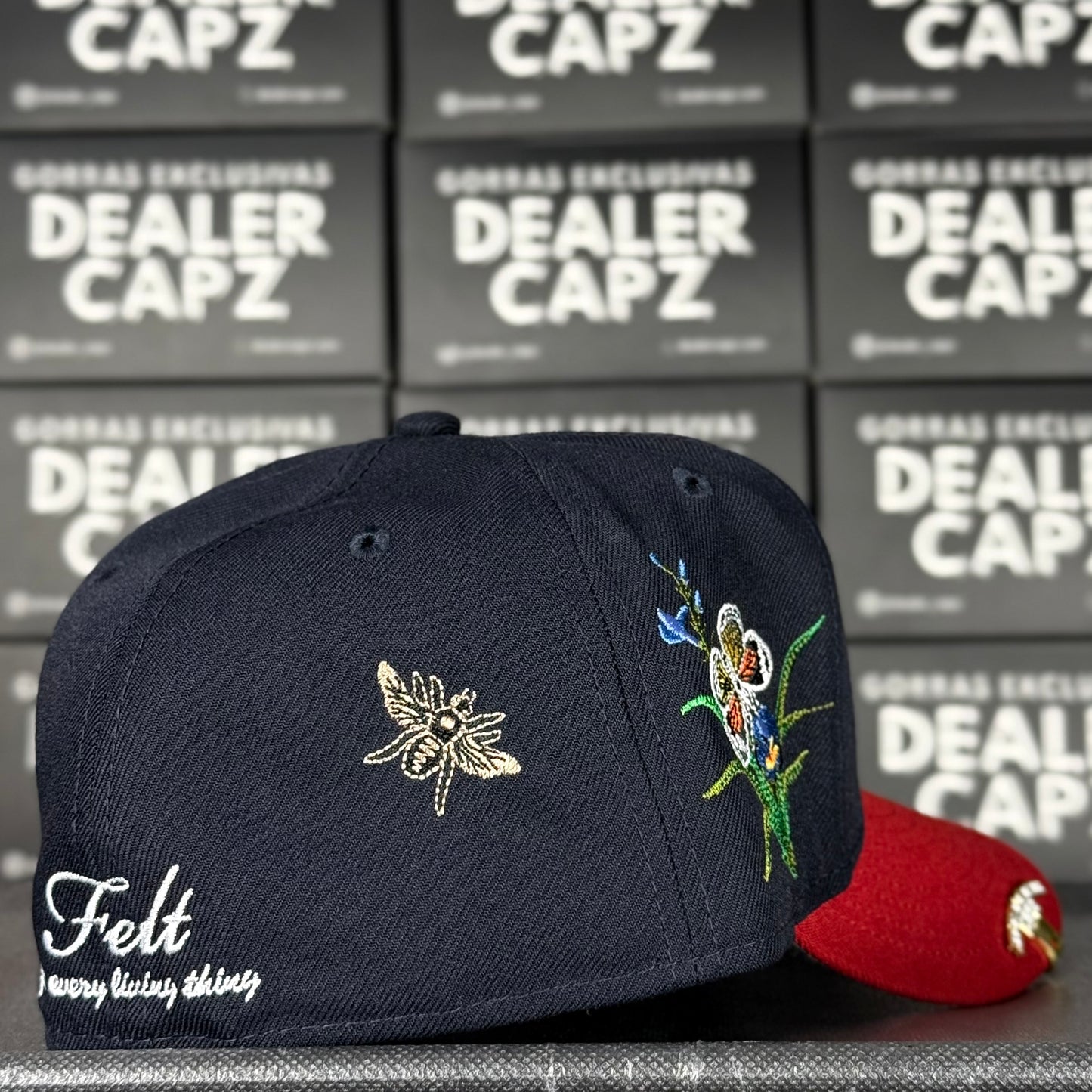 ATLANTA BRAVES “FELT”