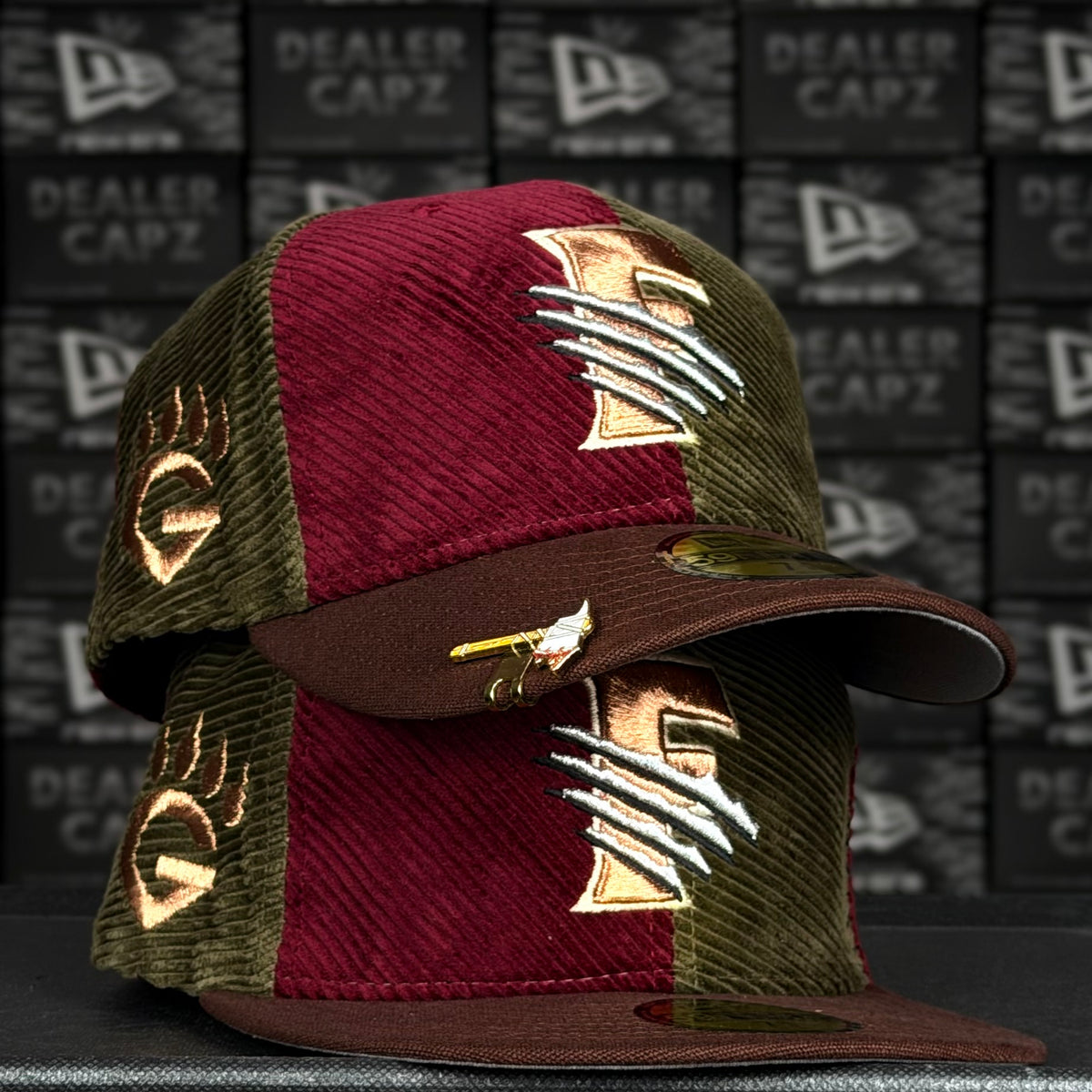 FRESNO GRIZZLIES “FREDDY KRUEGER”