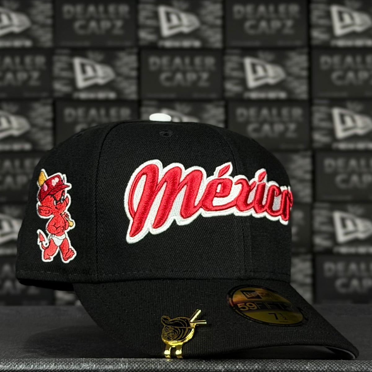 BORN X RAISED x DIABLOS ROJOS