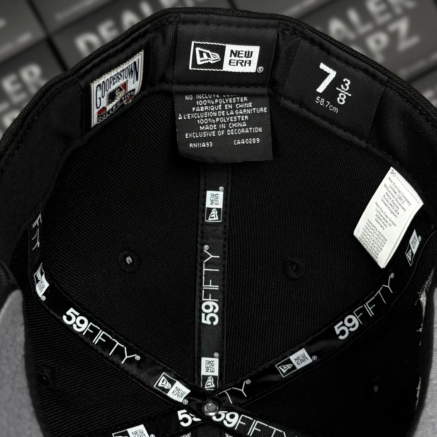 CHICAGO WHITE SOX METALLIC