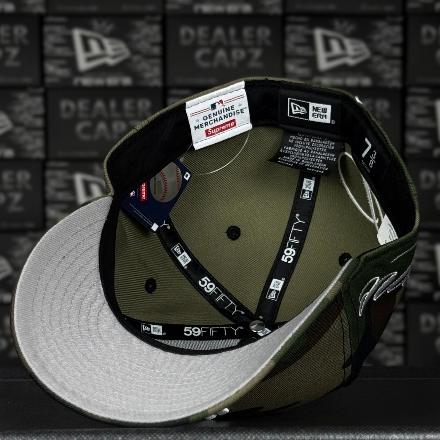 SUPREME x YANKEES CAMO