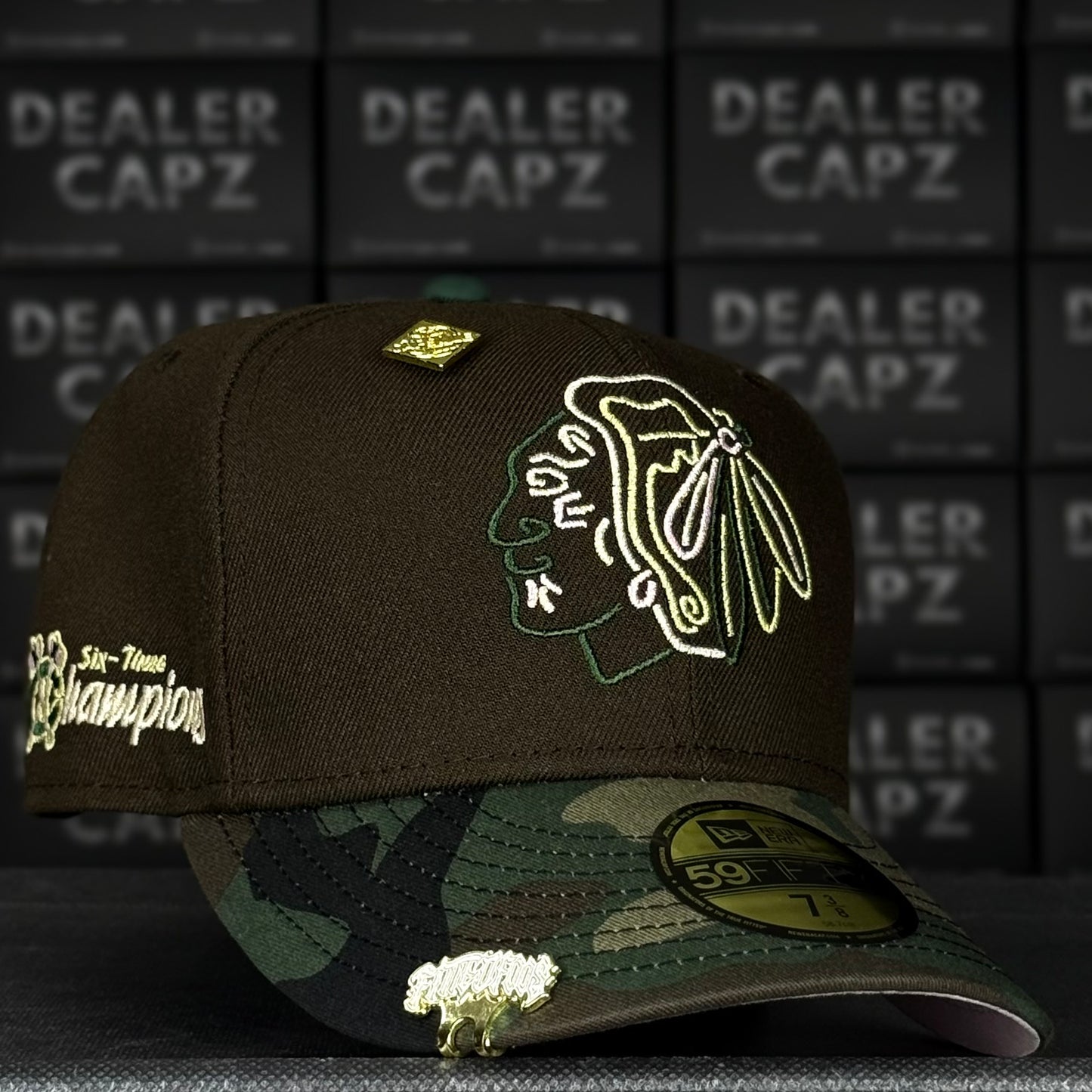 CHICAGO BLACKHAWKS CAMO