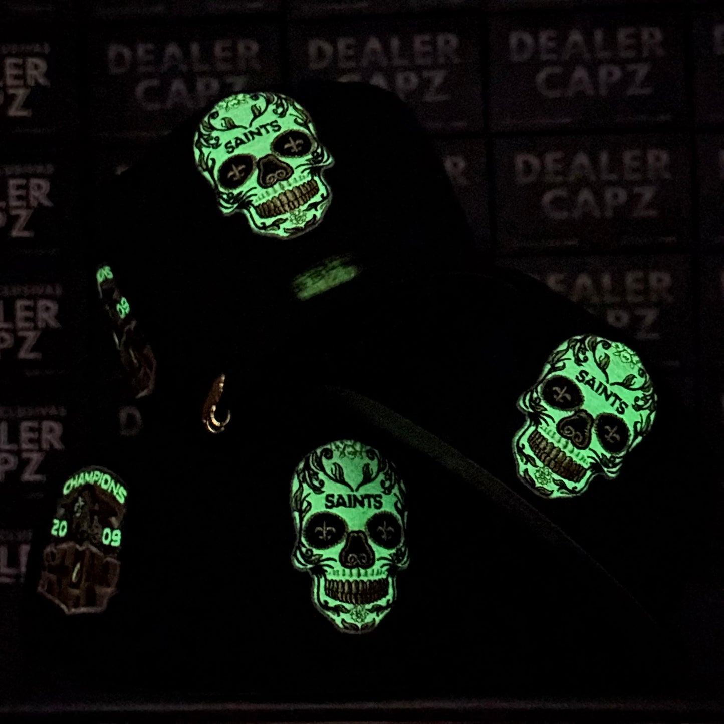 NEW ORLEANS SAINTS (glow)