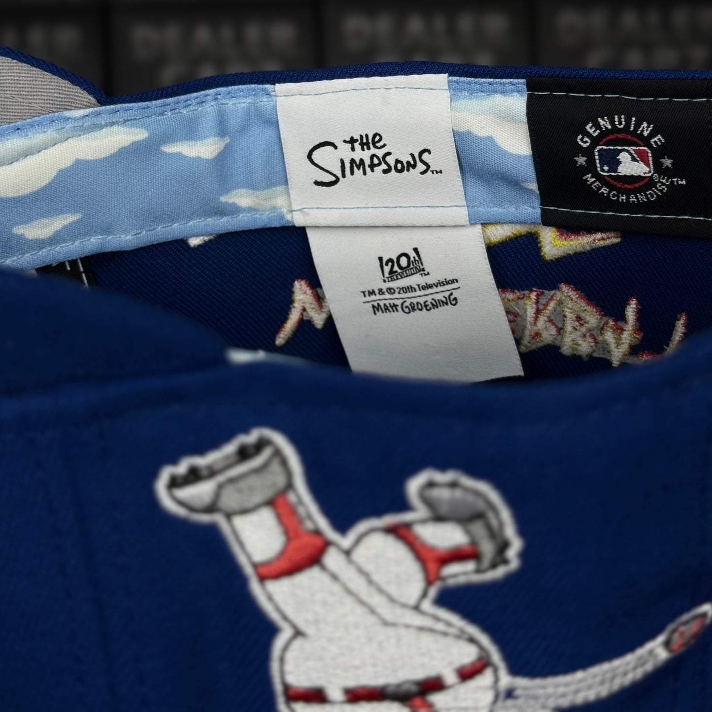 TORONTO BLUE JAYS “THE SIMPSONS”