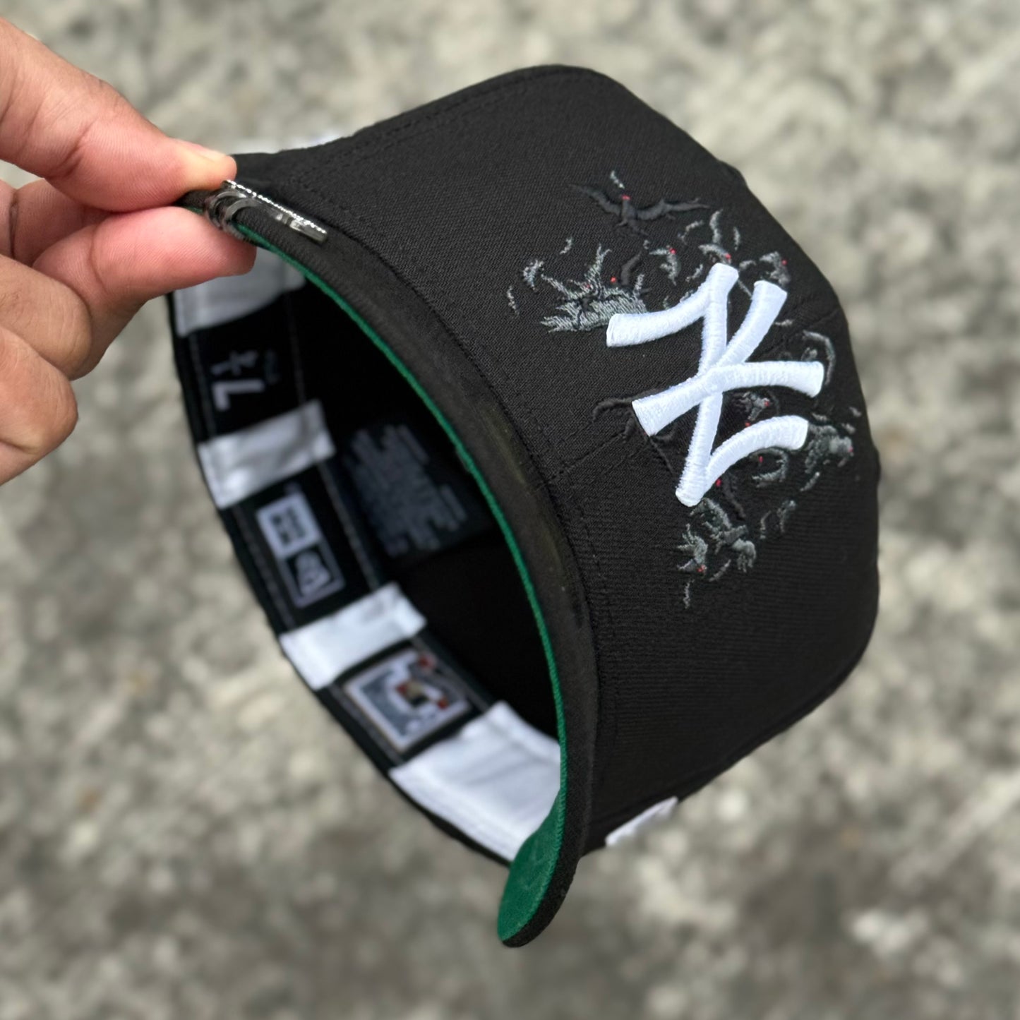 7 1/4 • NY YANKEES CUERVOS