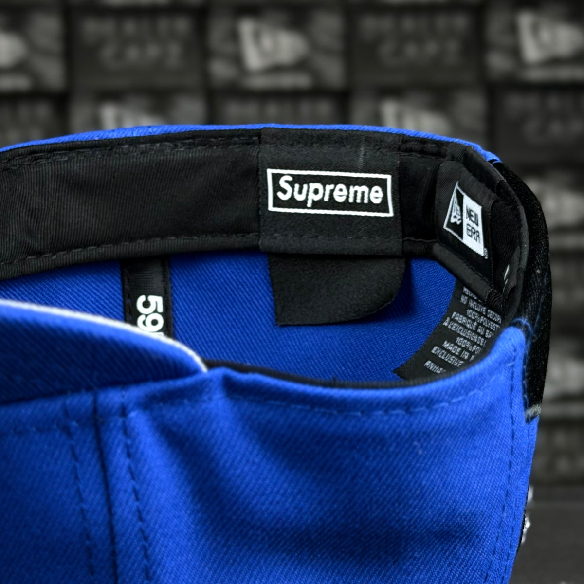 SUPREME BOX LOGO “GHOST BLUE”