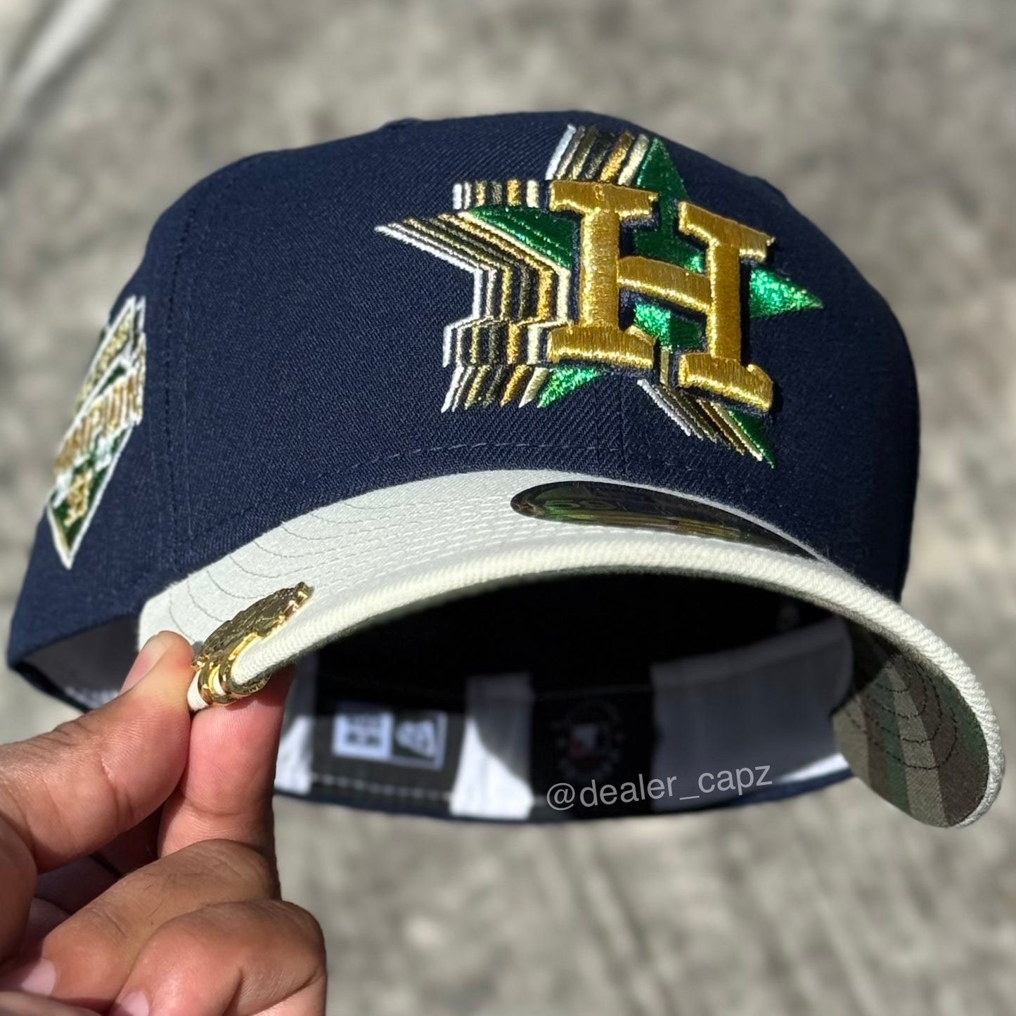 7 1/2 HOUSTON ASTROS CAMO 3D