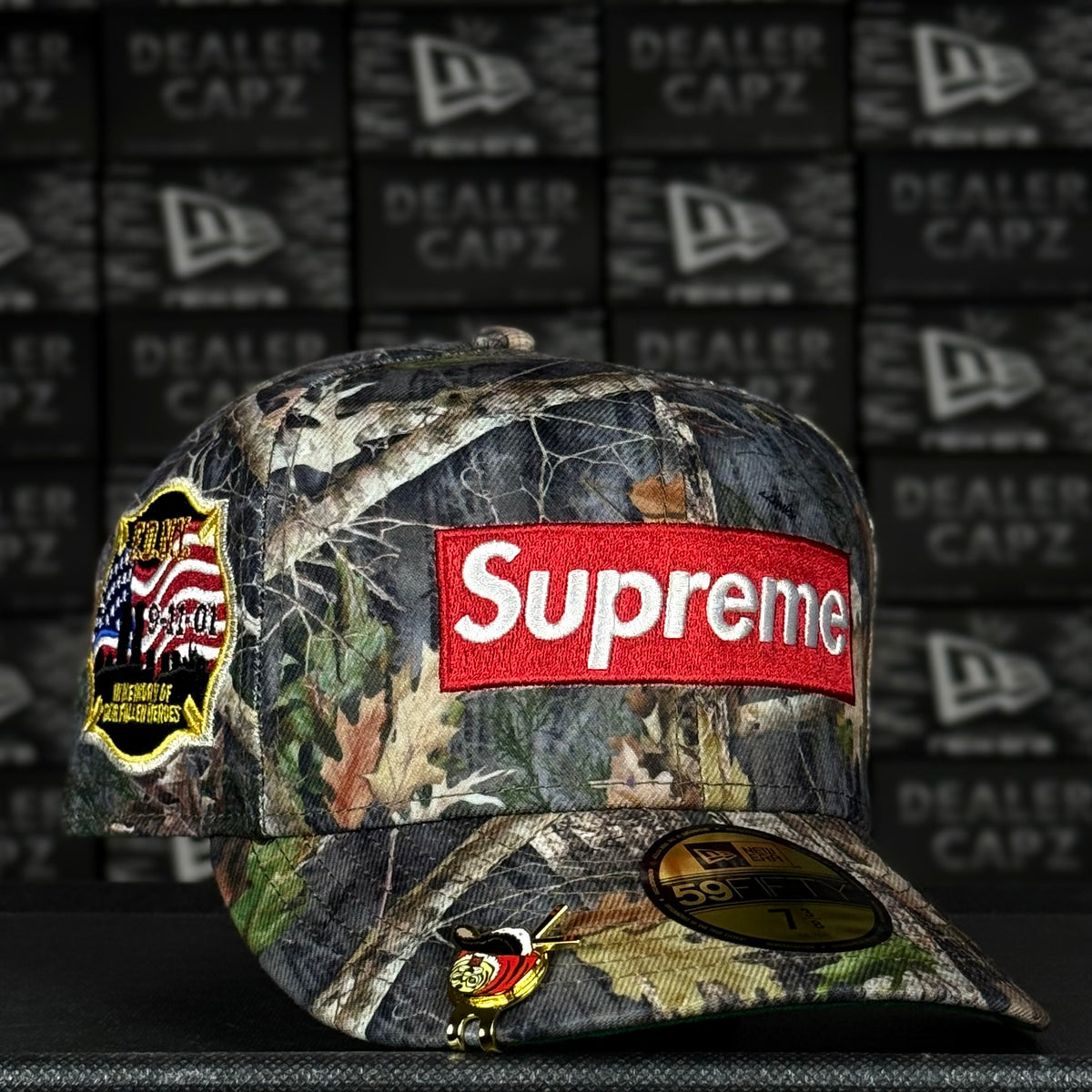 SUPREME BOX LOGO x FDNY “CAMO TIMBER”