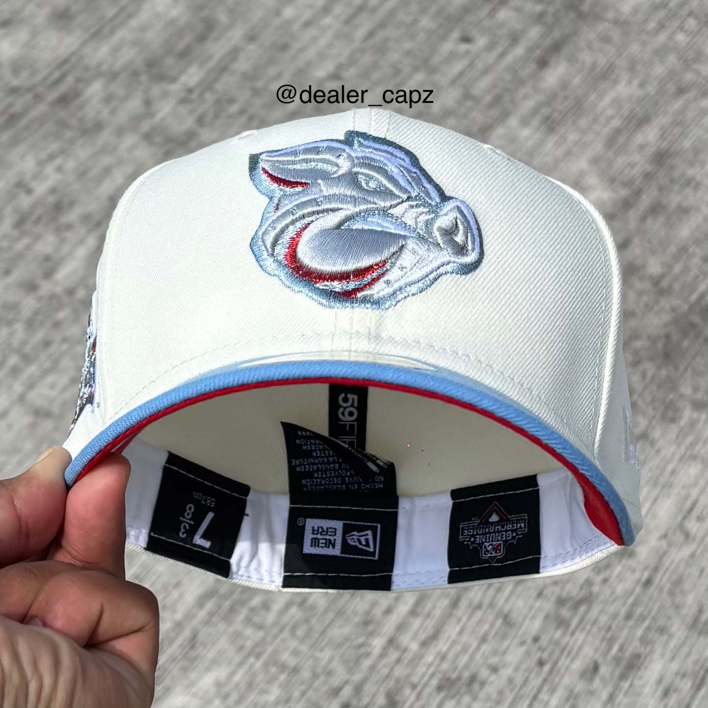 7 3/8 • VALLEY IRONPIGS