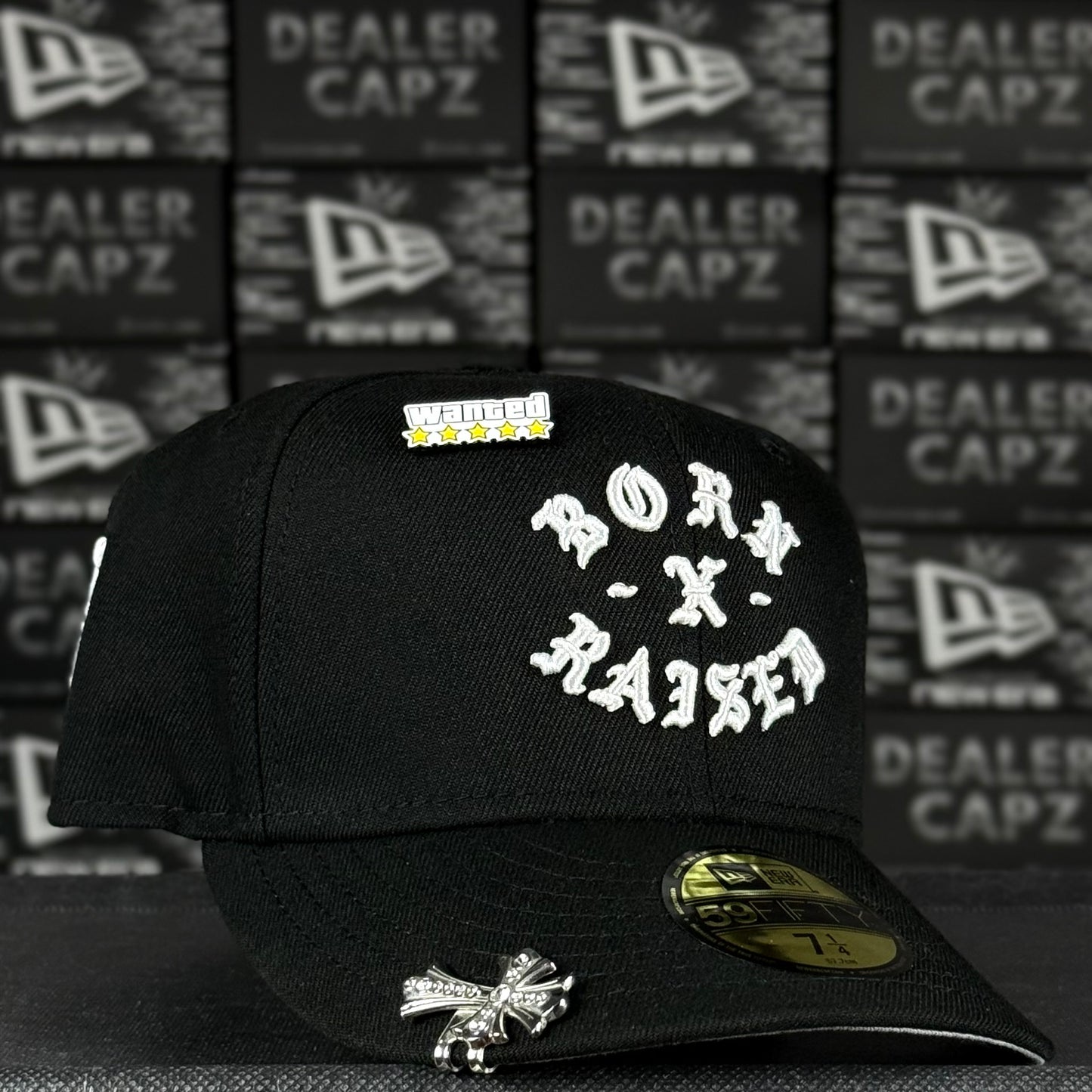 BORN X RAISED “ON THE TURF”