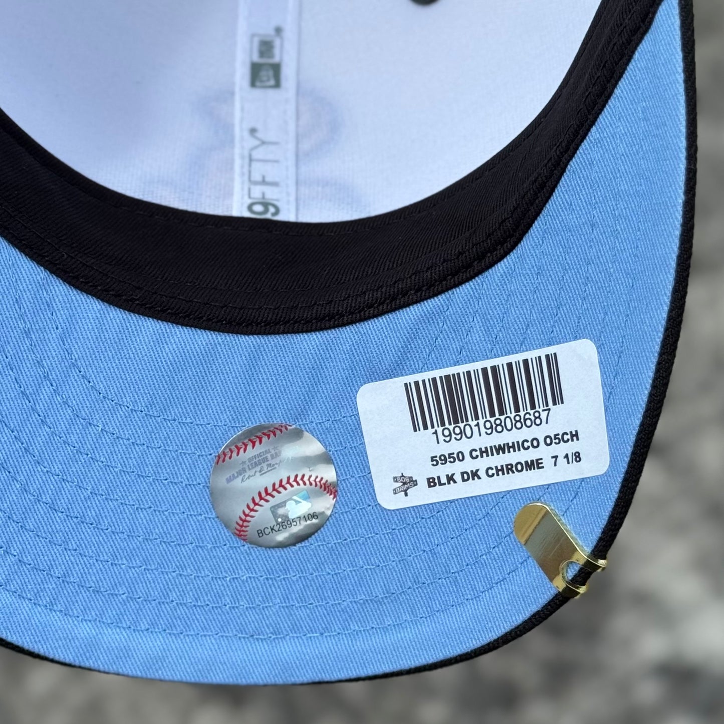 7 • 7 1/8 • 7 1/4 • 7 3/8 CHICAGO WHITE SOX