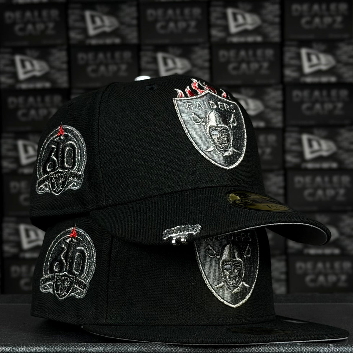 LAS VEGAS RAIDERS “FLAME”