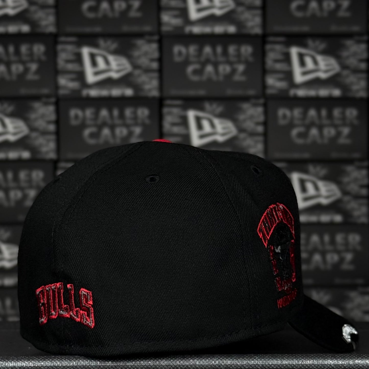 CHICAGO BULLS “THREE CHAMPIONS”