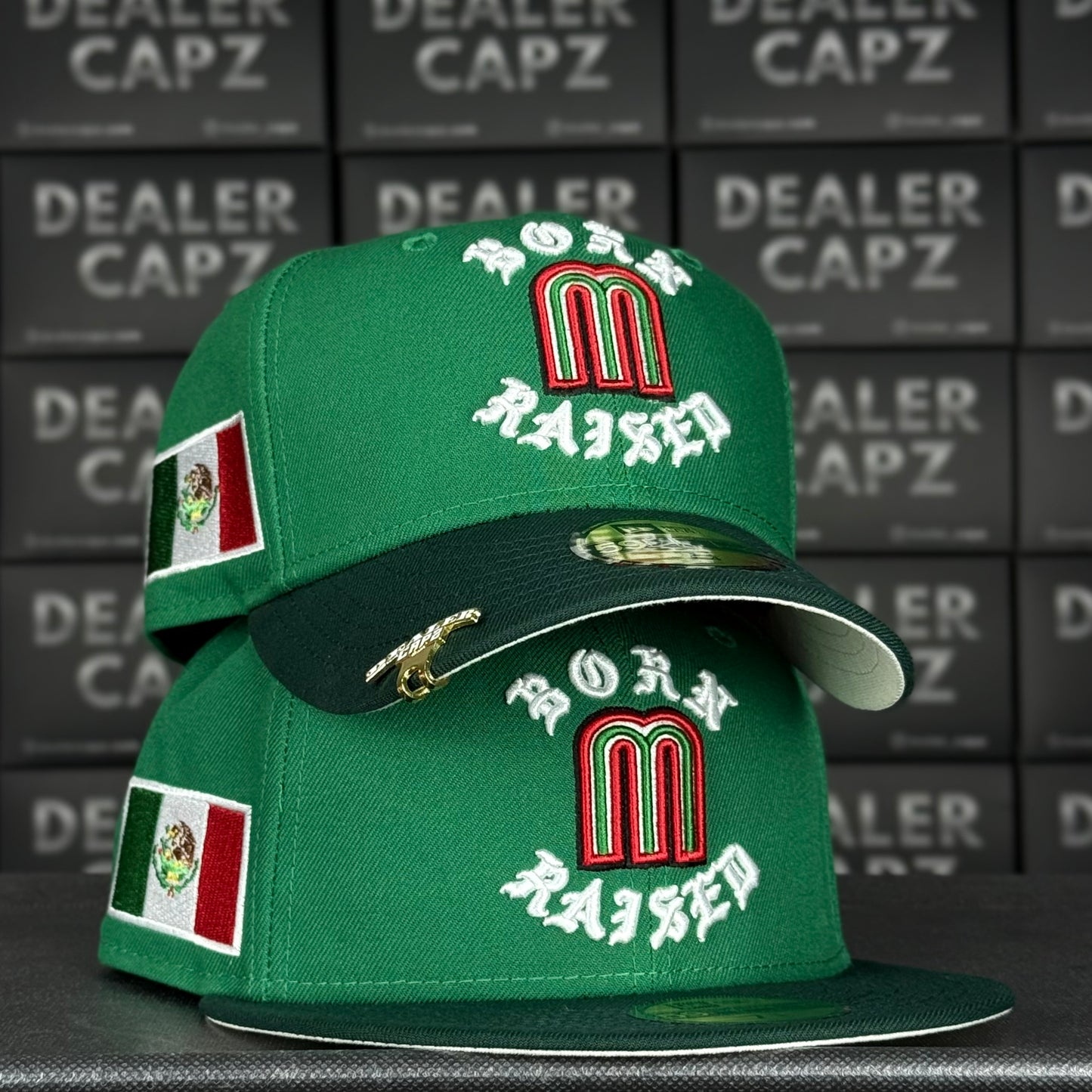 BORN X RAISED x MÉXICO