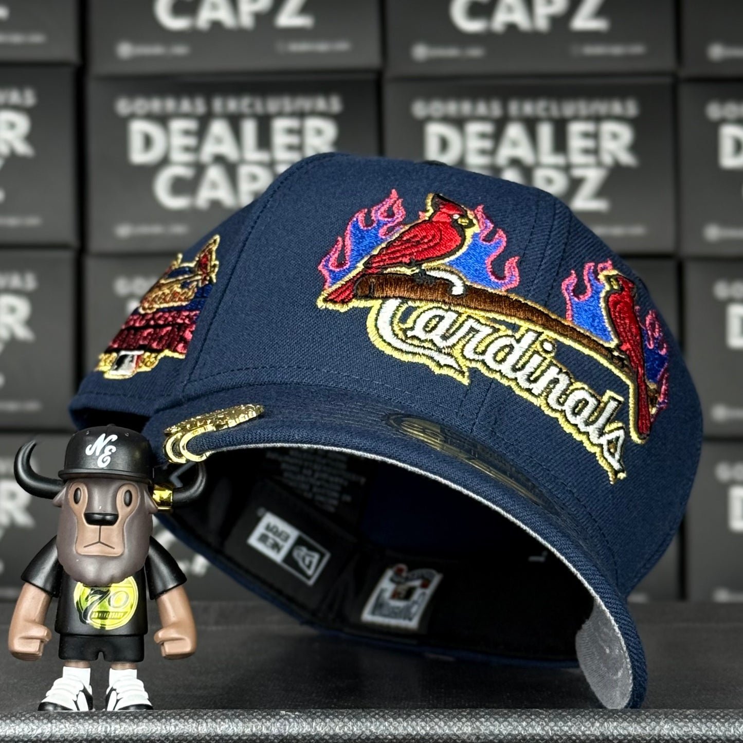 LOUIS CARDINALS FLAME