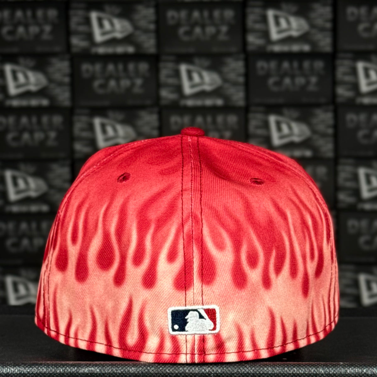 BOSTON RED SOX “FLAMES”