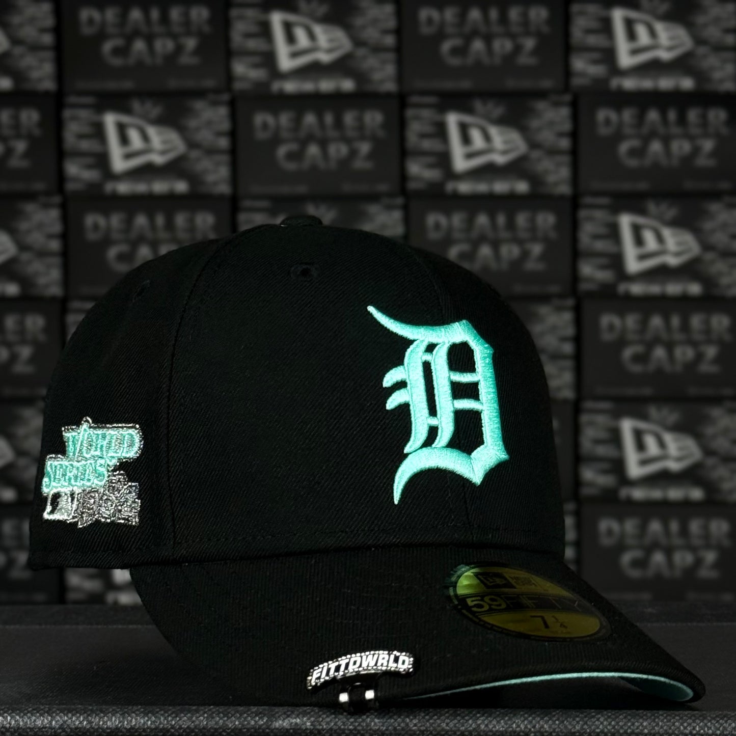 DETROIT TIGERS “SEA GLASS UV”