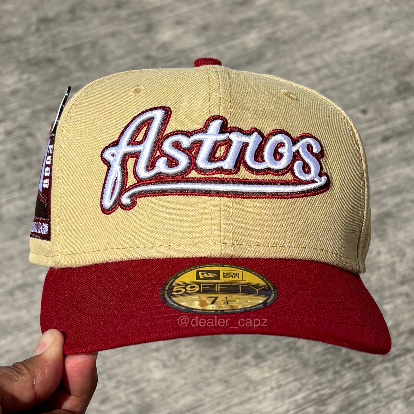 7 1/8 • 7 1/4 HOUSTON ASTROS