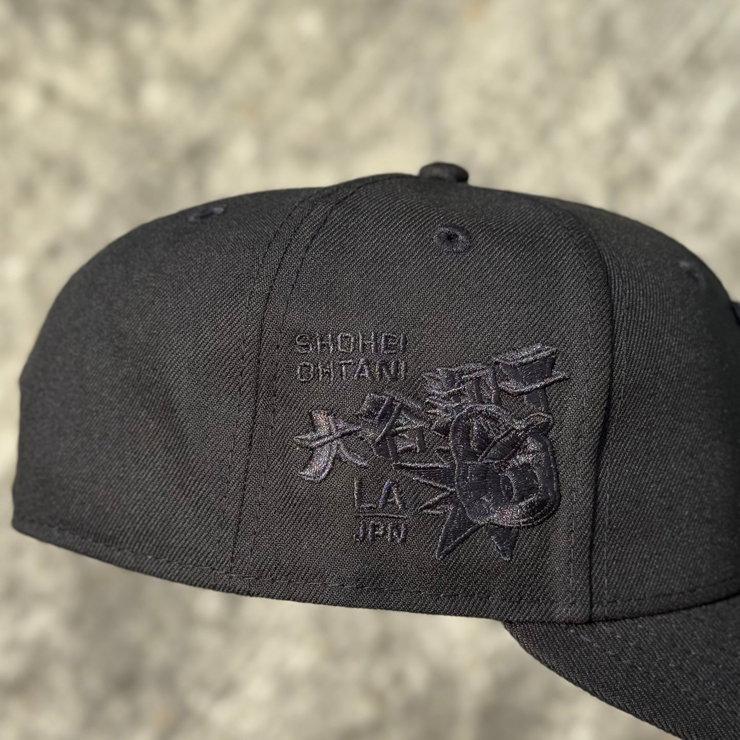 7 1/8 • 7 1/4 • 7 3/8 LA DODGERS BLACK OHTANI