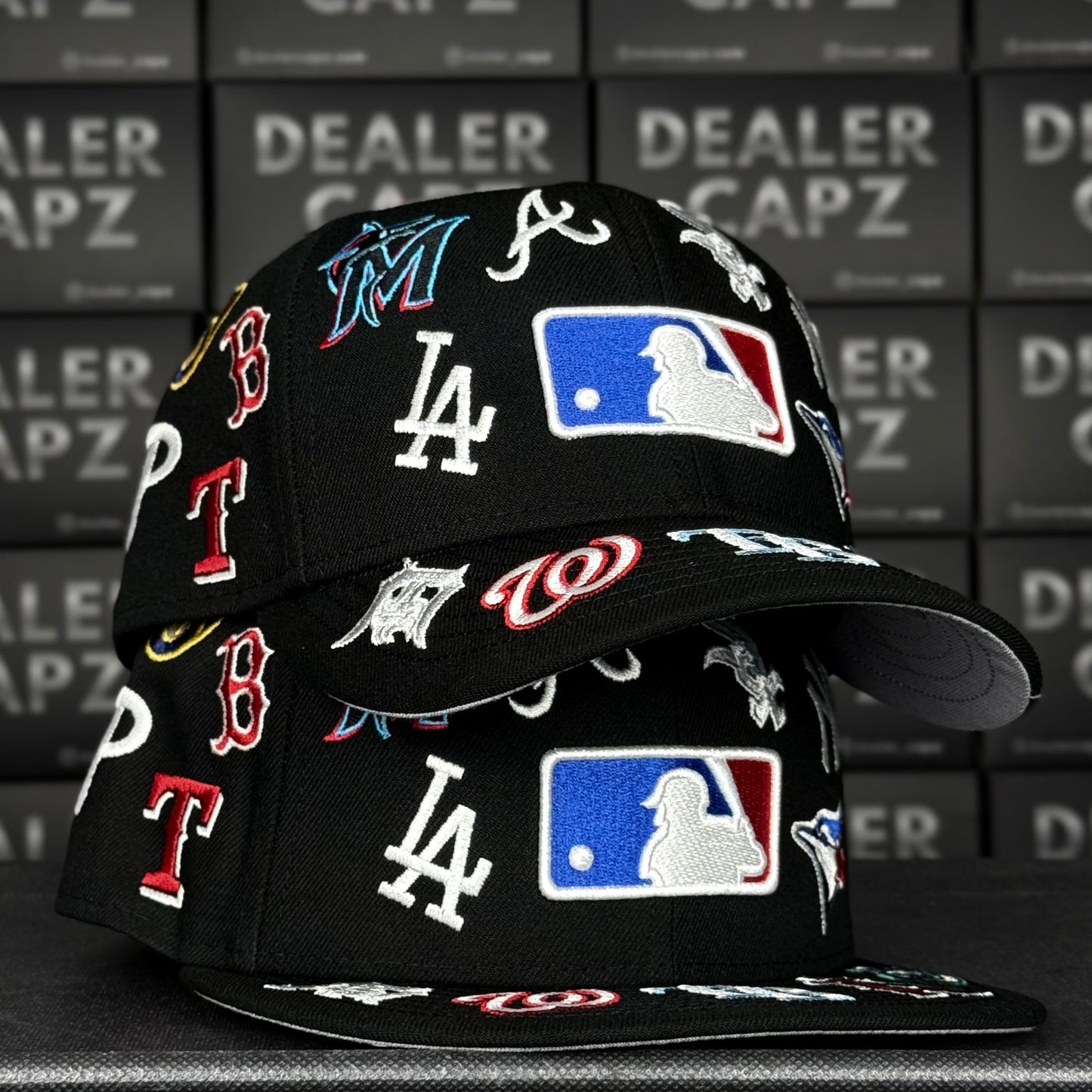 MLB ALL OVER “LOGOS”