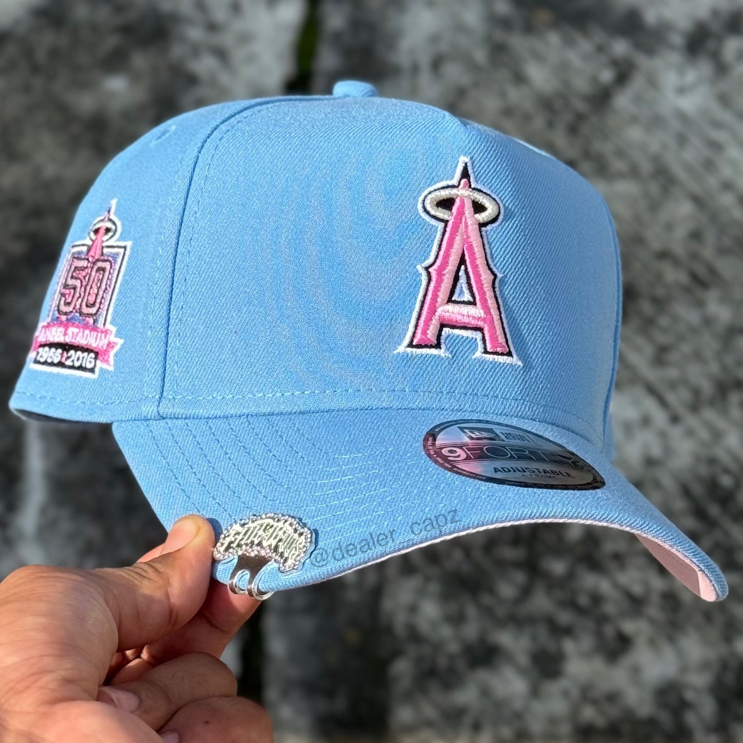 SnapBack AF (ajustable) ANAHEIM ANGELS