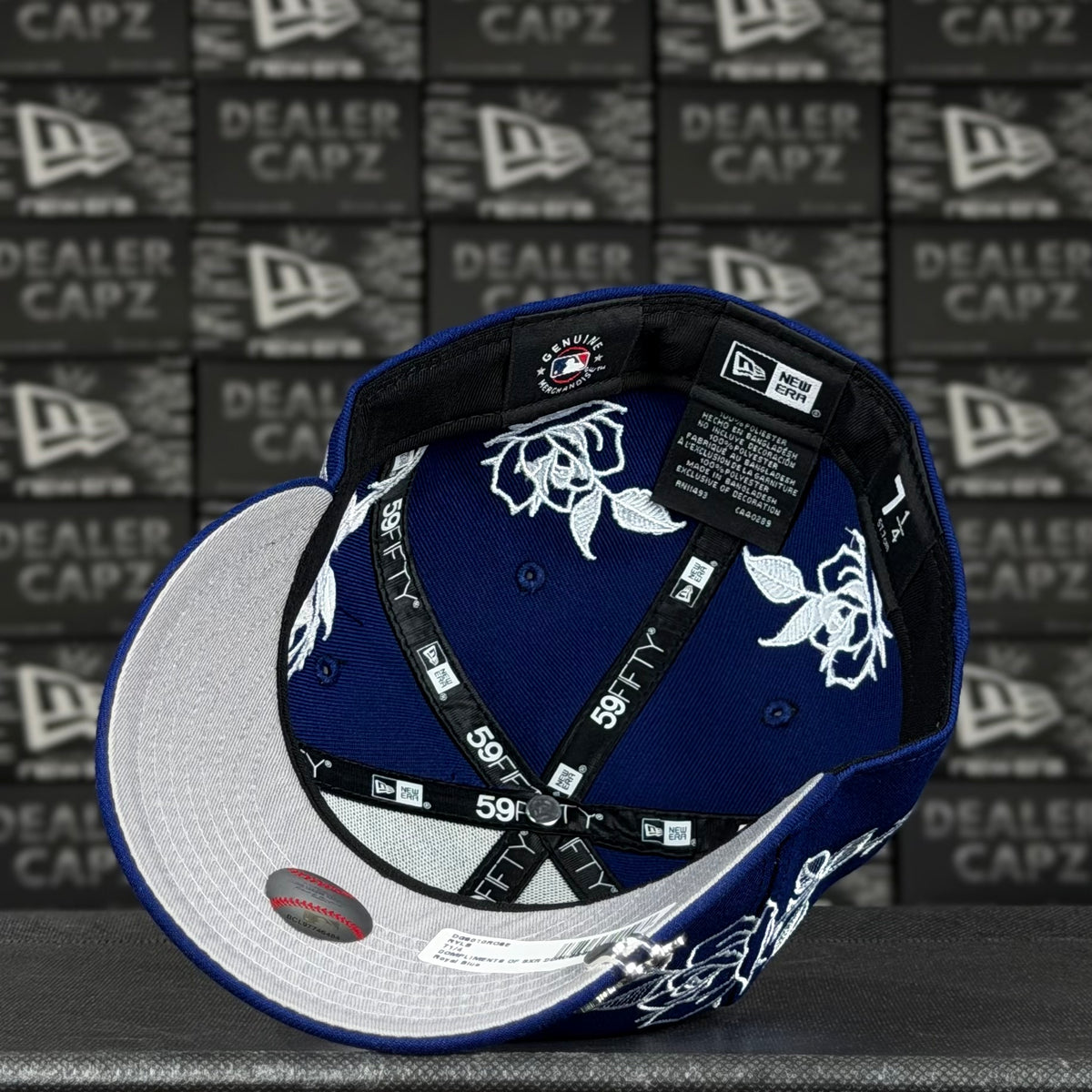 BORN X RAISED x LOS ANGELES DODGERS “BLEEDS BLUE”