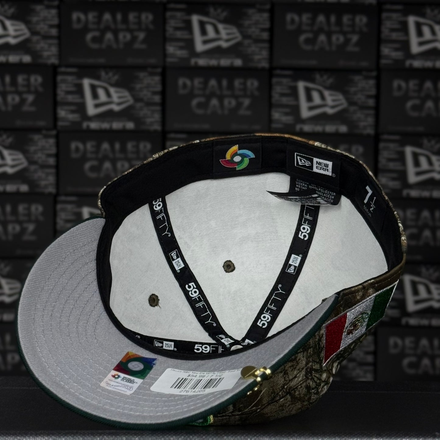 MÉXICO BASEBALL REALTREE