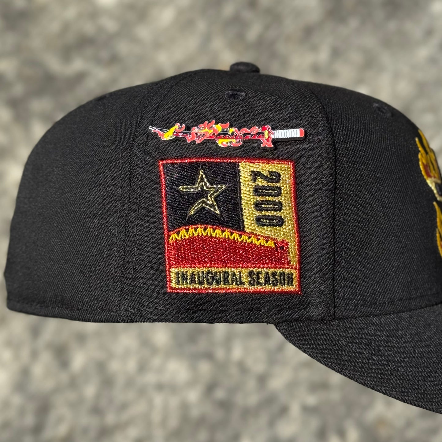 7 3/8 • HOUSTON ASTROS FLAME