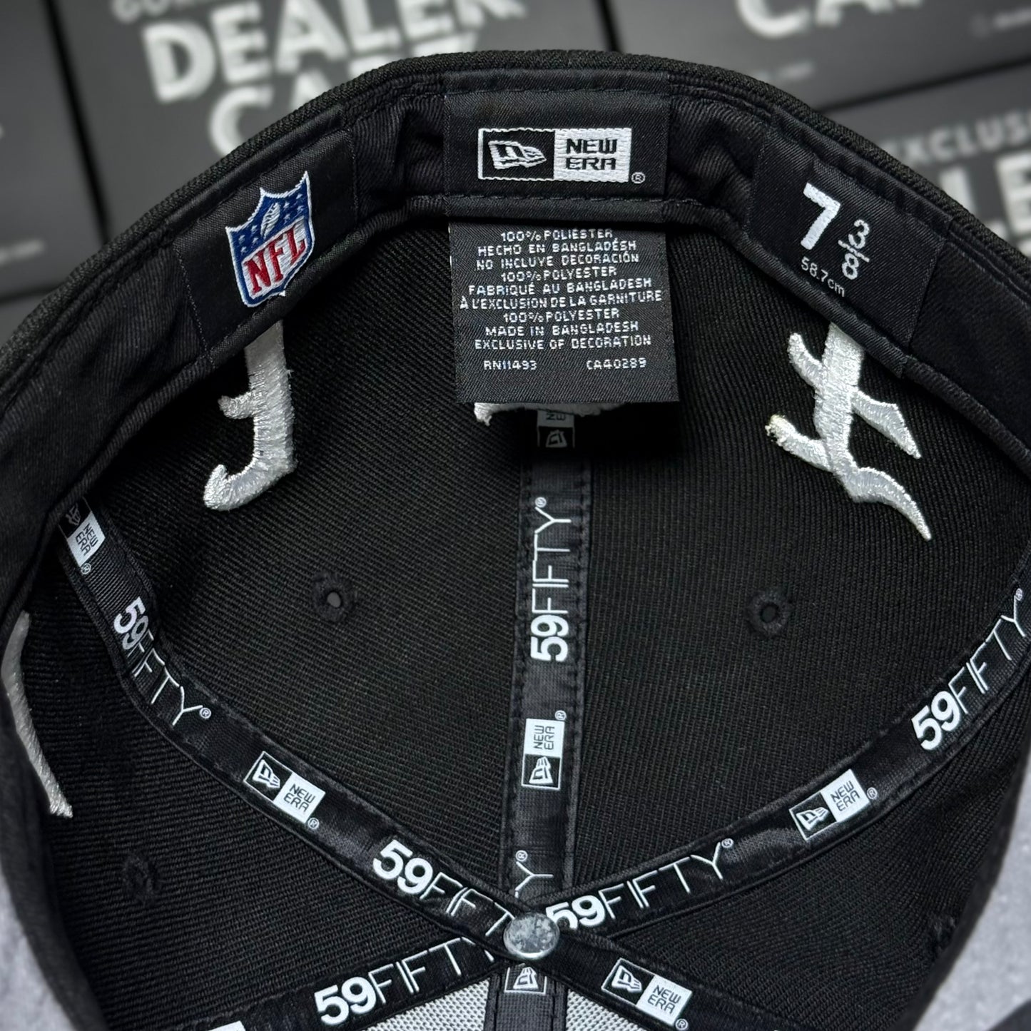 BORN X RAISED x RAIDERS