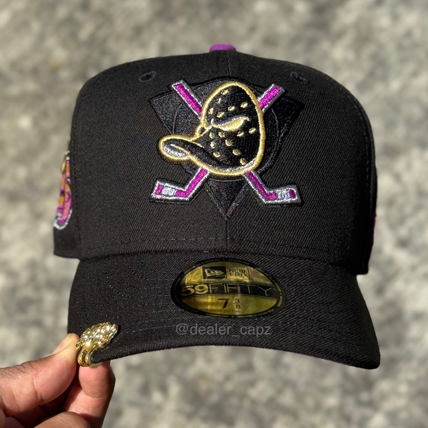 7 1/8 • 7 3/8 • ANAHEIM DUCKS