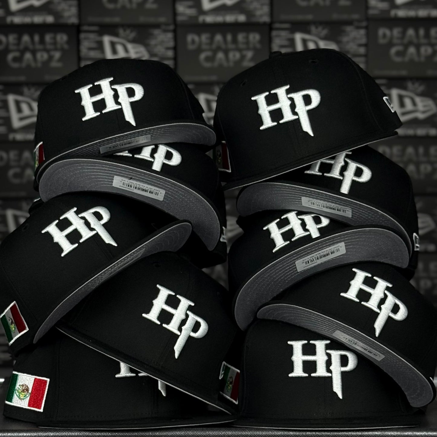 HERENCIA DE PATRONES “MÉXICO” BLACK