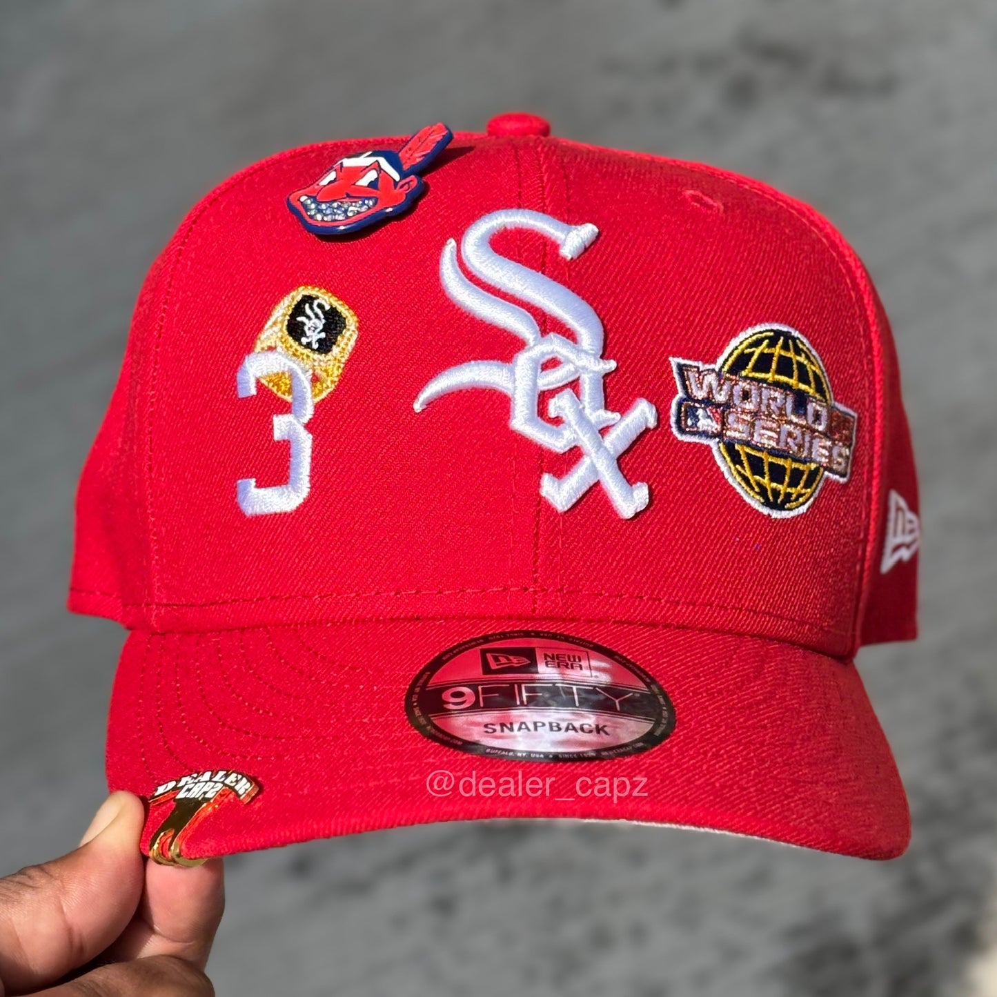 SB 9FIFTY (ajustable) CHICAGO WHITE SOX RINGS