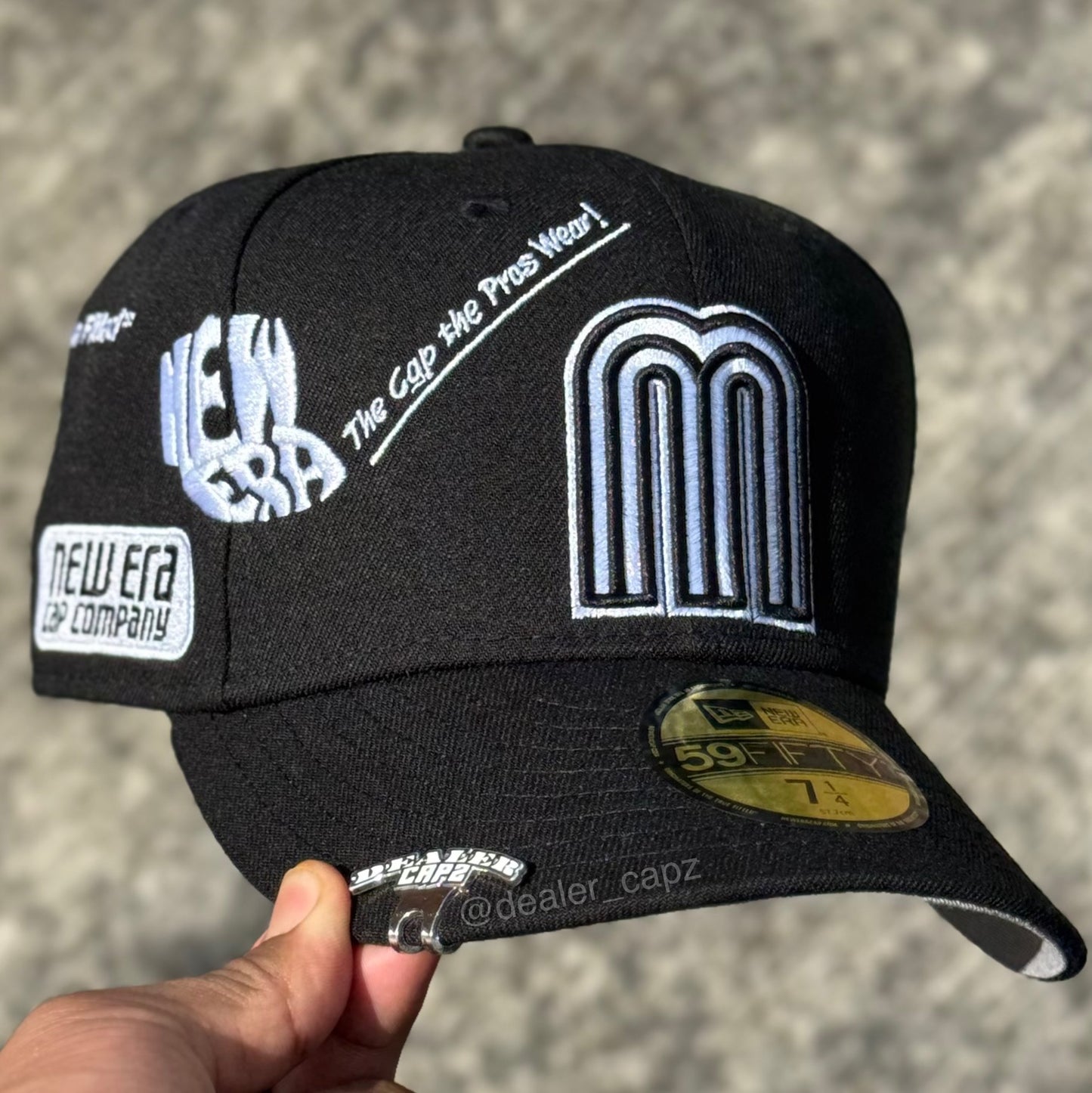 7 • 7 1/8 • 7 1/4 • 7 3/8 MÉXICO ANIVERSARIO NEW ERA