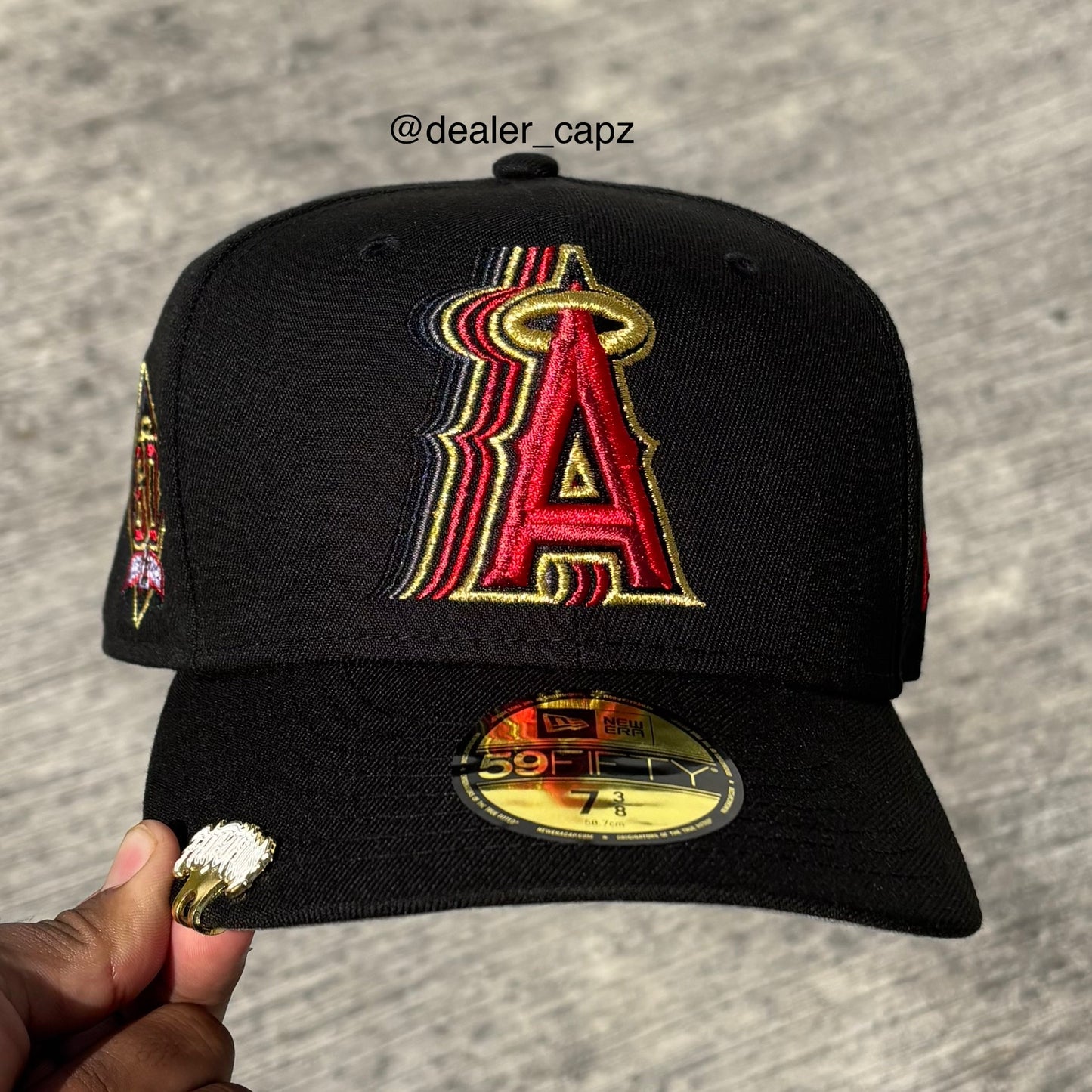 7 1/8 Anaheim Angels